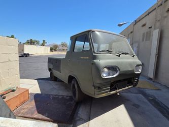 1965 Ford Econoline Pickup Truck Project Car