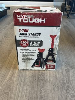 Hyper Tough Jack Stands 