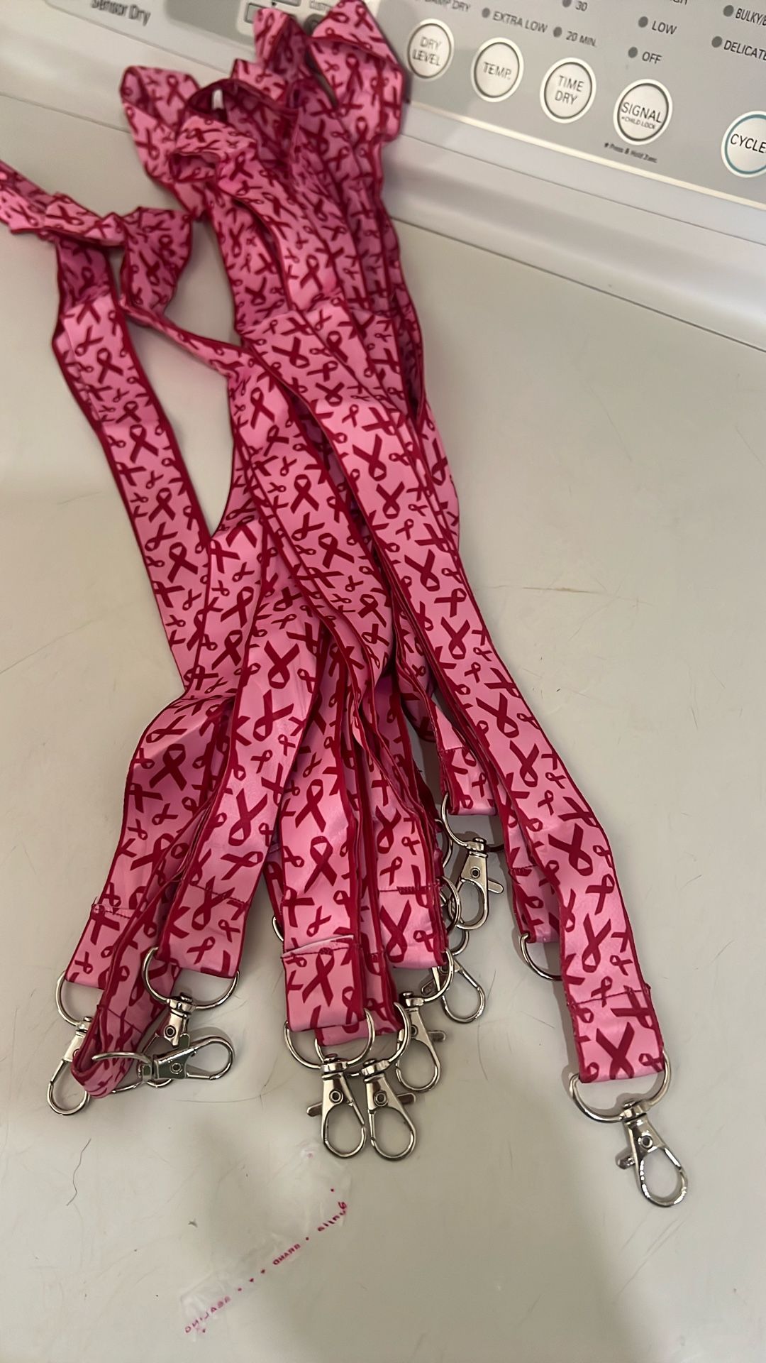 Pink Ribbon Land yard