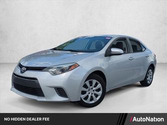 2016 Toyota Corolla