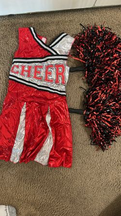 Girl Costume Cheerleader 