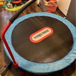 Little Tikes Trampoline 4 Ft