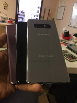 Samsung note 8 Factory Unlocked Excellent Condition