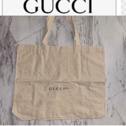 New!! GUCC100 marks The 100th Year For Gucci reusable shoppers tote ~