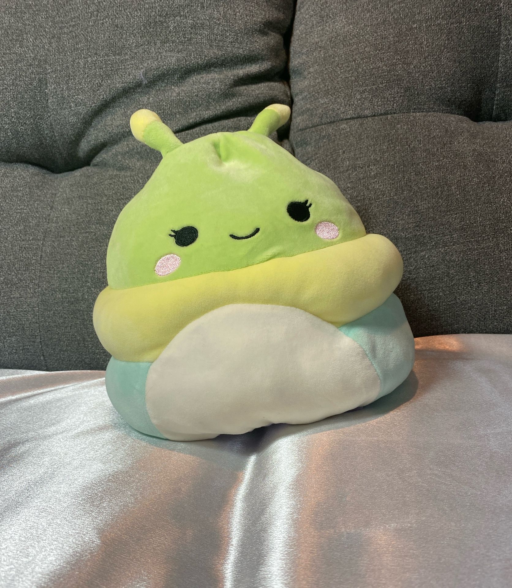 Squishmallows Flip-A-Mallows Reversible Caterpillar to Butterfly Plush 11” HTF