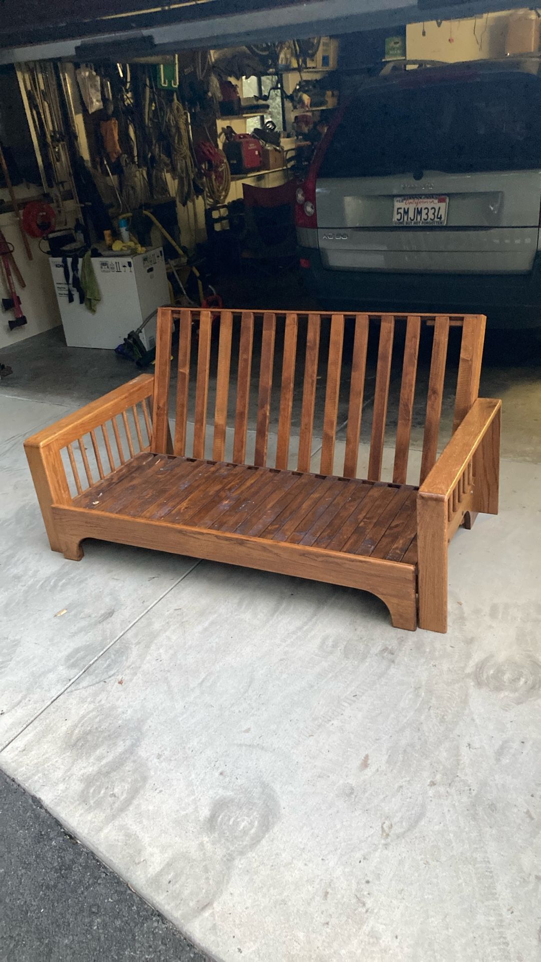 Futon Queen Frame (no Mattress, Frame Only)