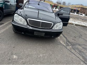 2002 Mercedes-Benz S-Class