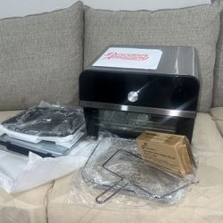 Oven Air Fryer Toaster 10 In One Omni 