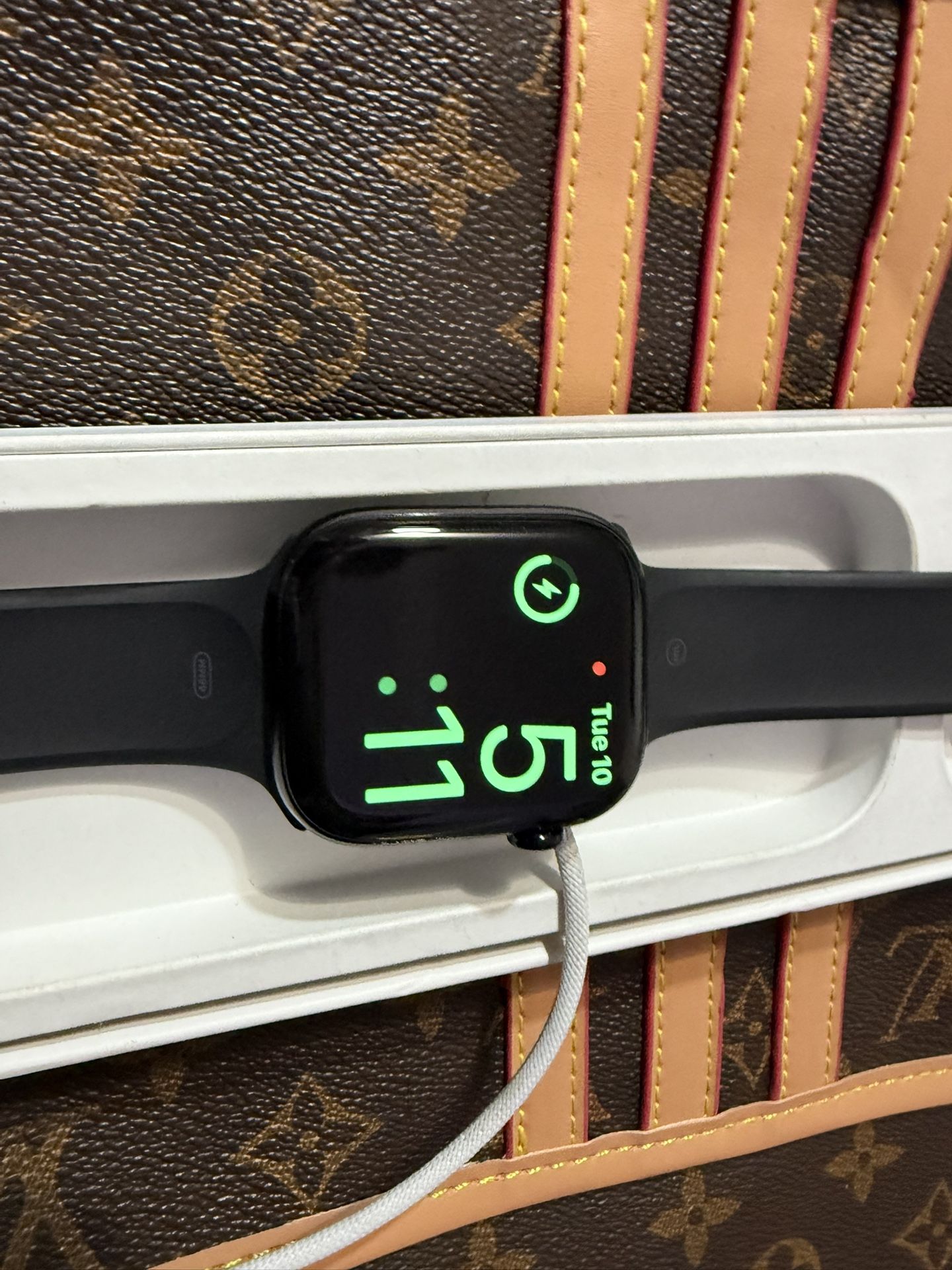 Apple Watch And Charger