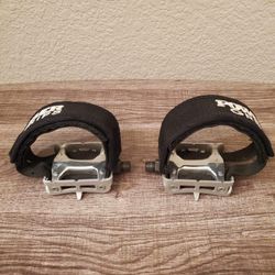 Origin 8 Pedals & Power Grip straps