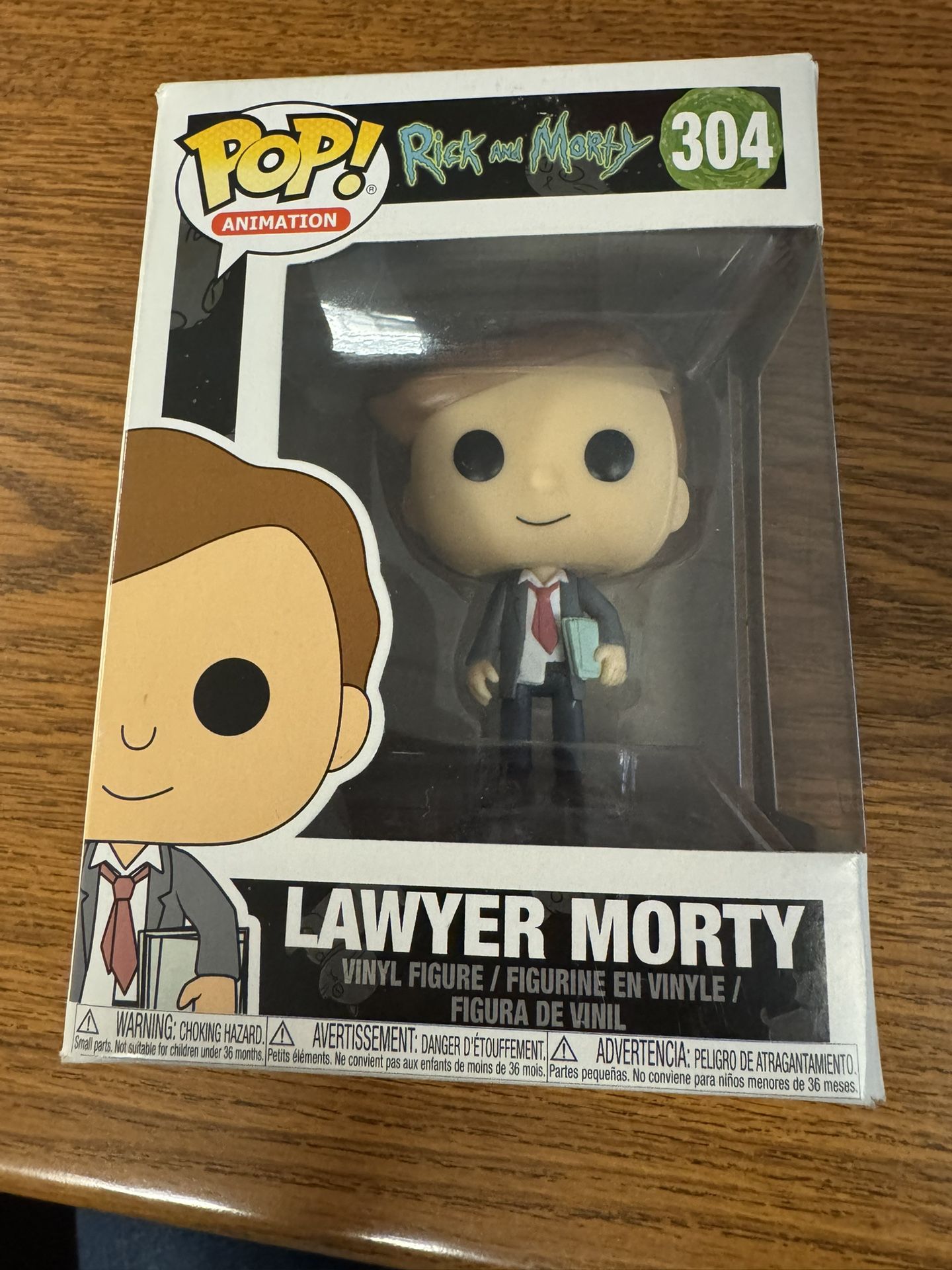 Pop Funko Lawyer Morty