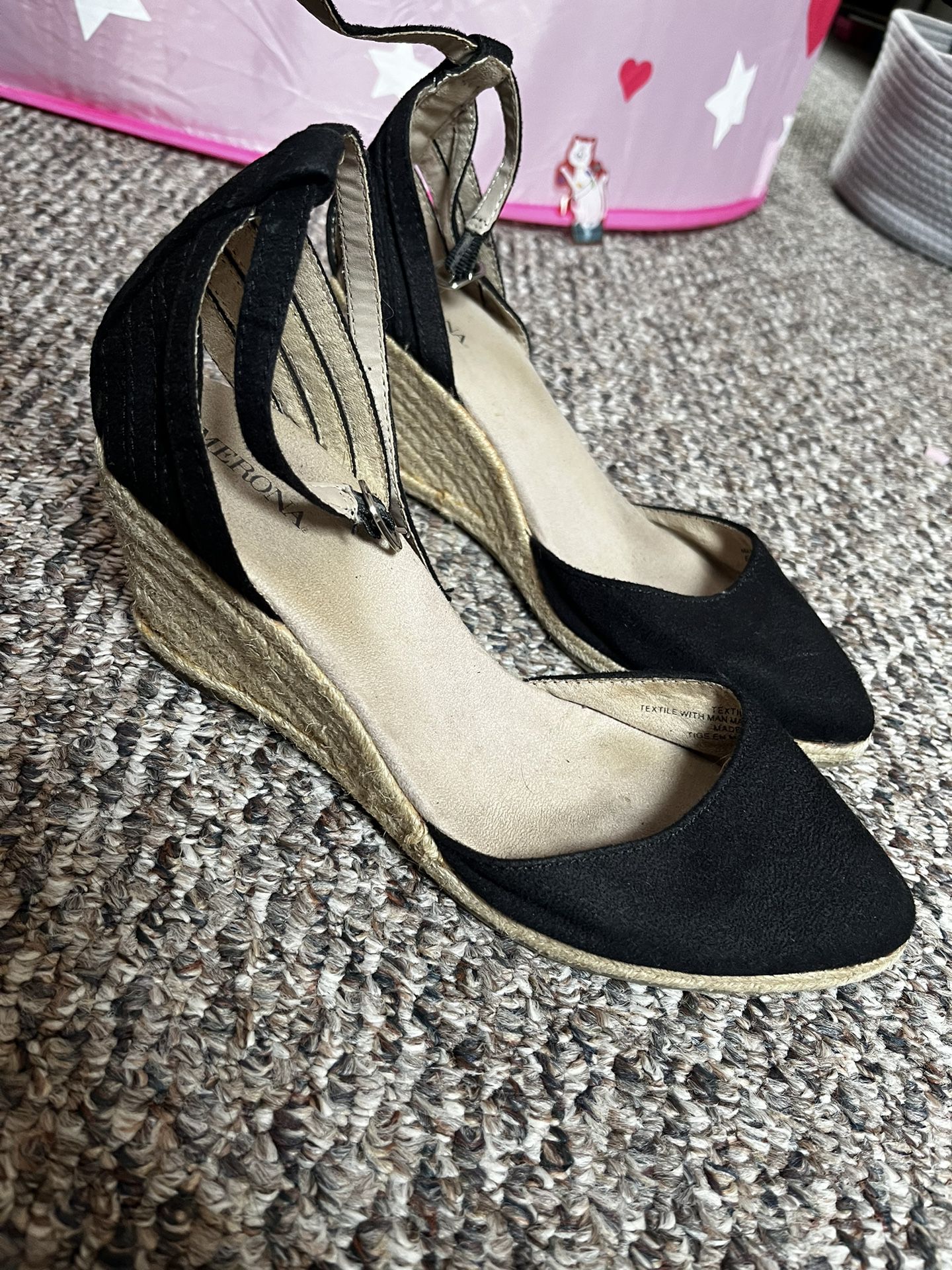 Womens Wedges Size 7.5