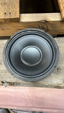 8” speakers