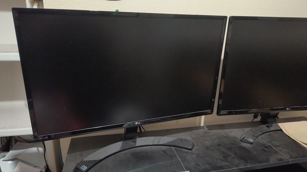 LG - 24" IPS LED FHD FreeSync Monitor