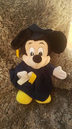 Walt Disney vintage Mickey mouse Mouse graduation ceremony