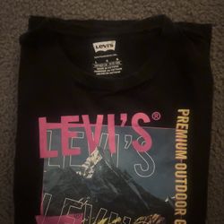 Black Levi Long Sleeve Large In Kids 