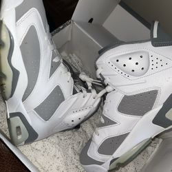 Jordan 6 Cool Grey