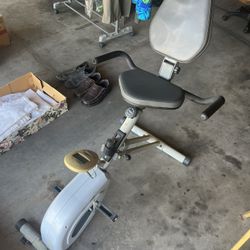 Stationary resistance Bike 