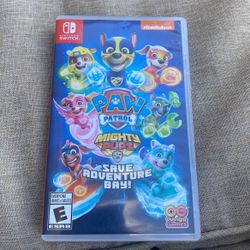 Nintendo Switch Paw Patrol 