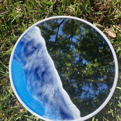 Set Of 3 Round Mirrors 10-12 Inches All 3/$65