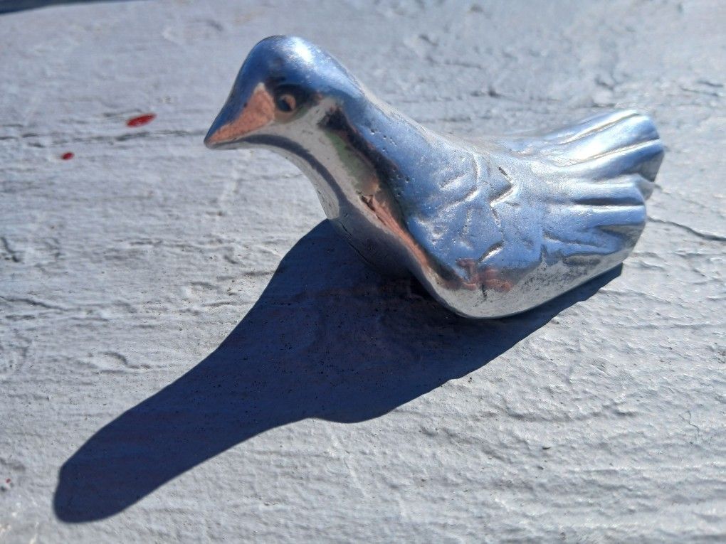 Solid Silver Dove