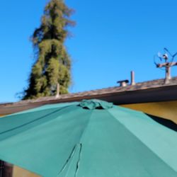 Umbrella 9 ft Outdoors. Heavy duty