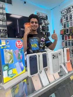 iPhone 6–17 Pro Max – Unlocked iPhones Available