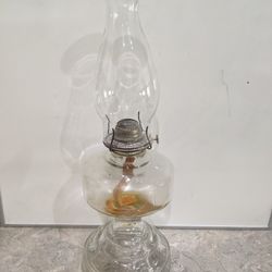 Vintage Oil Lamp 