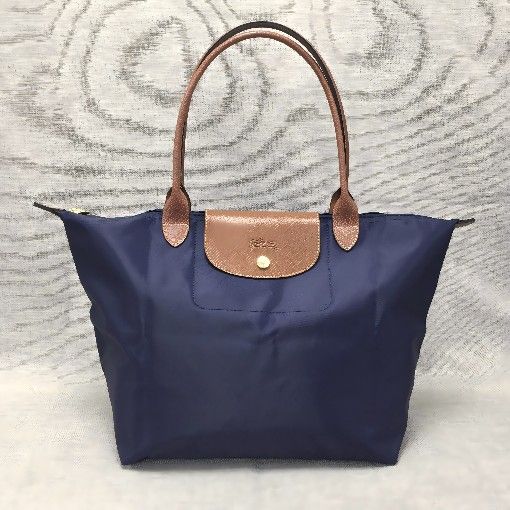 Longchamp Le Pliage Original Tote Bag size large Navy