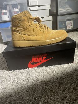 Jordan 1 high og wheat 
