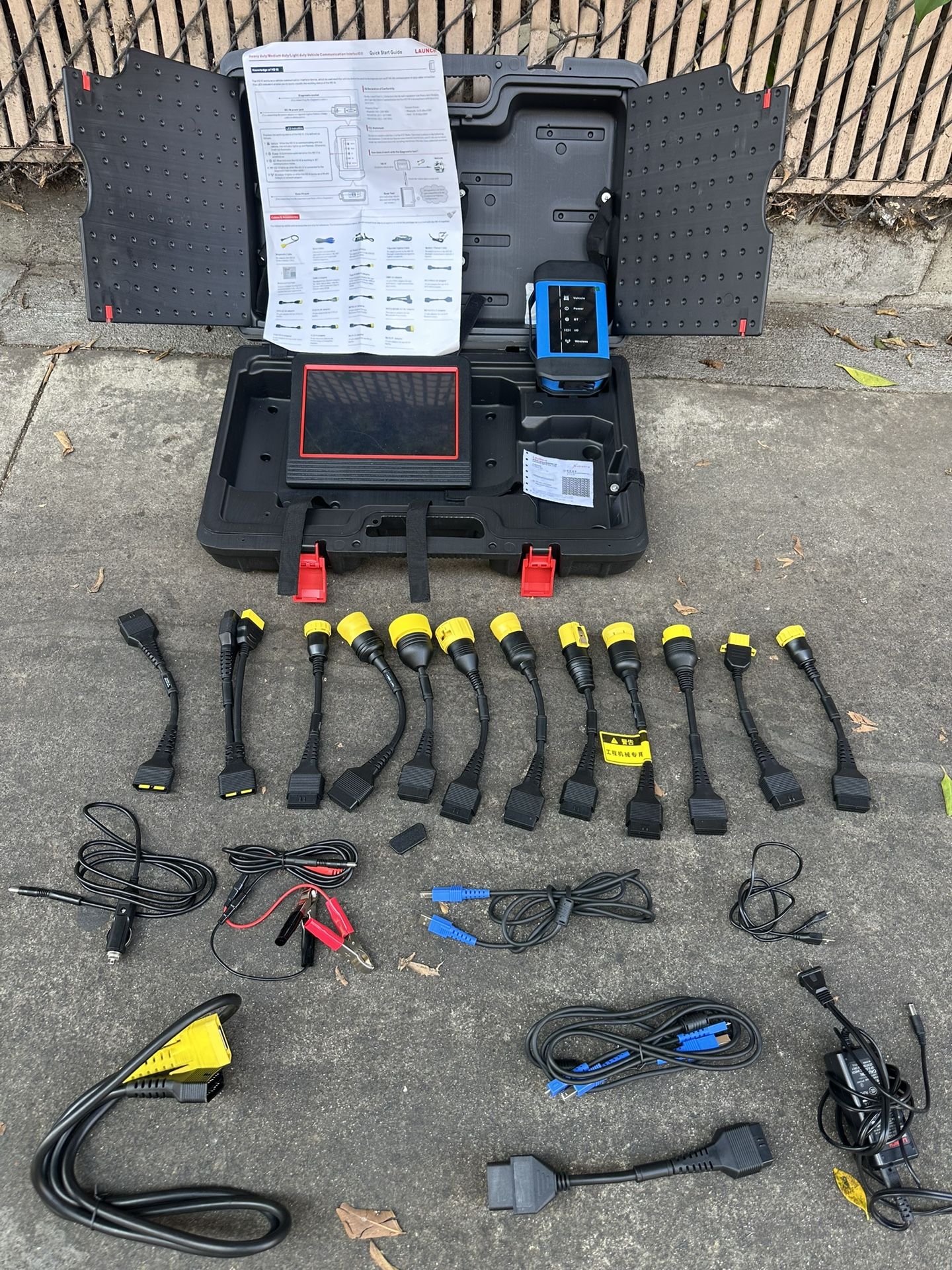 Lauch scaner for semi truck and vehicle Diagnostics