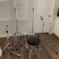 Heavy Duty Mapex Drum Hardware