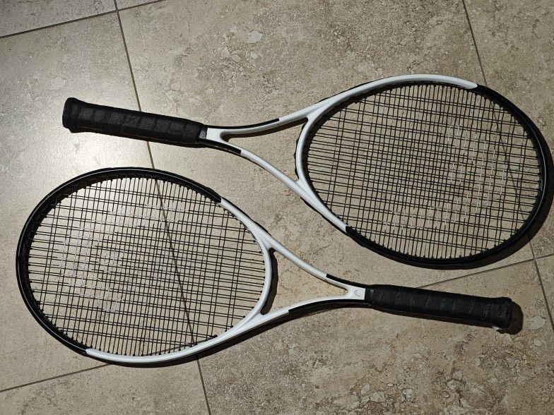 2 HEAD Geo Speed Tennis Rackets