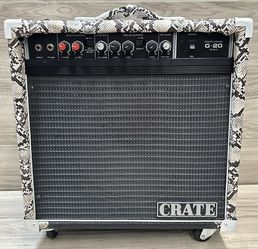 Crate G-20 Guitar Amplifier With Snakeskin-style Cover (PO1026430)
