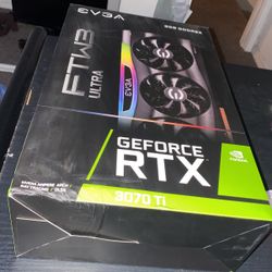 RTX 3070 ti EVGA FTW - Like New 