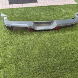 2018 -2023  Jeep Wrangler Rubicon Rear Bumper 