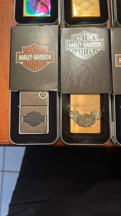 Harley Davidson, Zippo Lighters , New