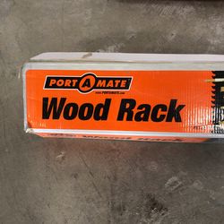 Wood Rack