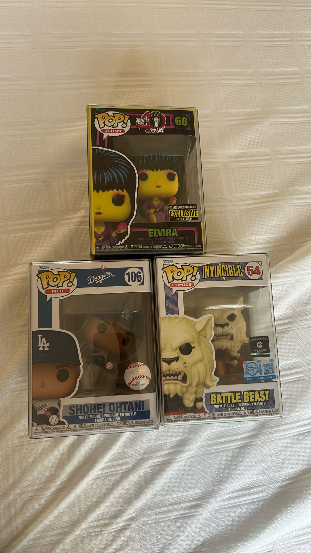 Funko Pops