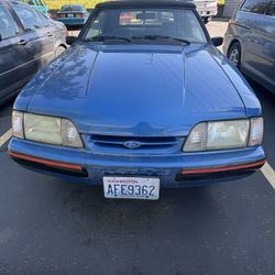 1988 Ford Mustang
