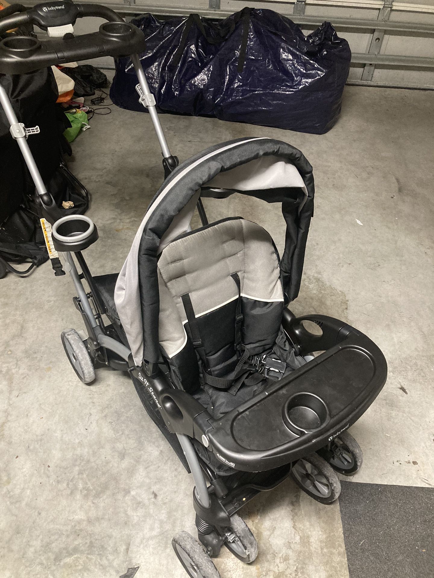 Baby Trend Double Seat Stroller 