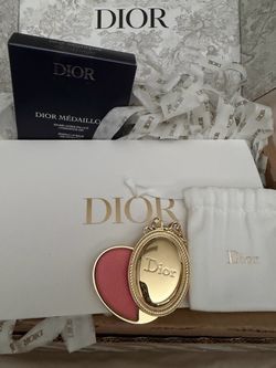 Christian Dior 2026 Dior Holiday Gold Medallion Lip Balm + Dior Gift Bag & Box