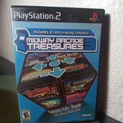 Midway Arcade Treasures For Playstation 2