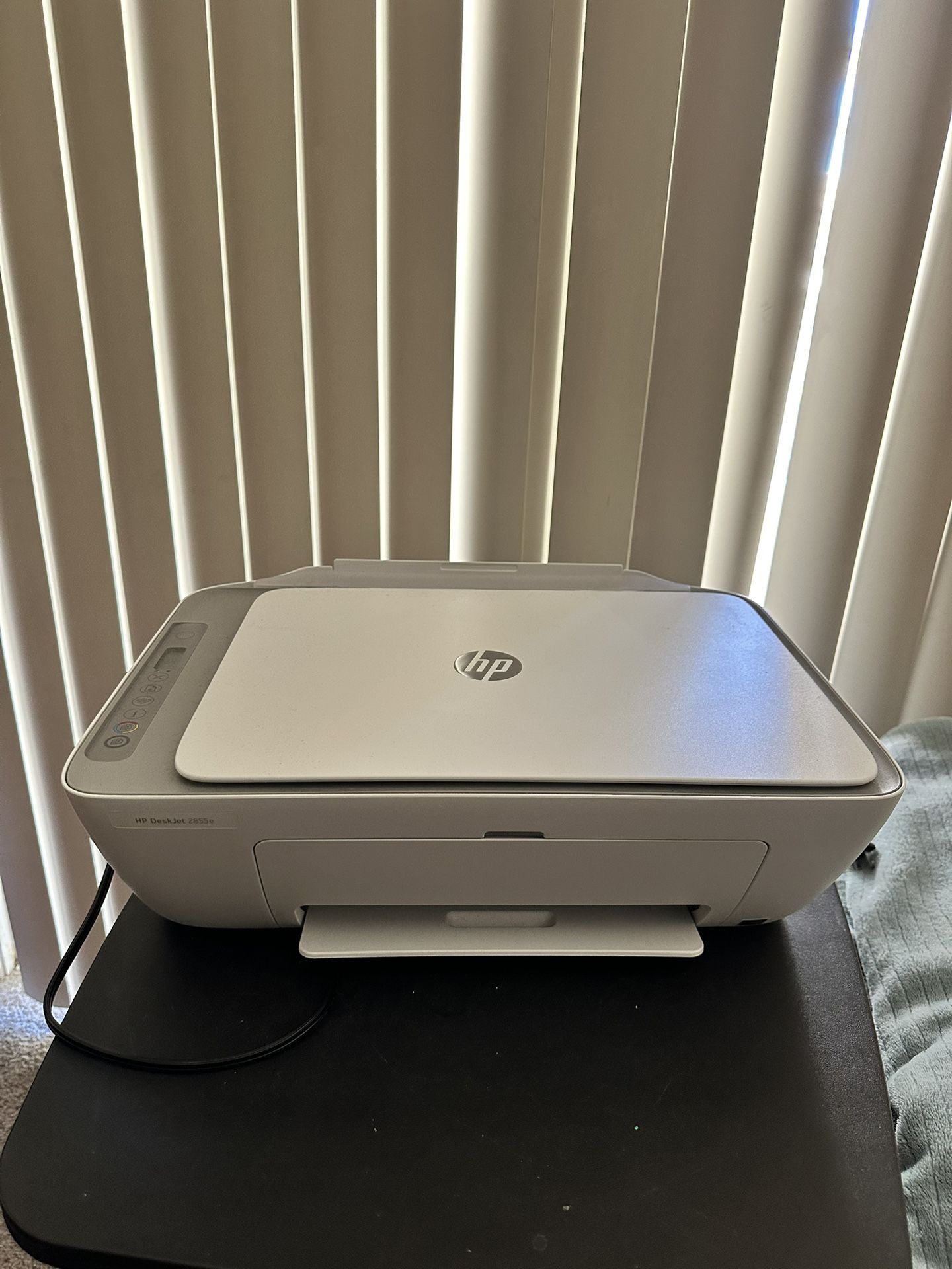 HP DeskJet 2855e Wireless All-in-One Color Printer Scanner Copier