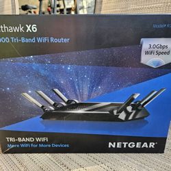 Nighthawk X6 Router 