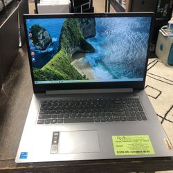 Lenovo IdeaPad 3 17IRU7 17" Laptop