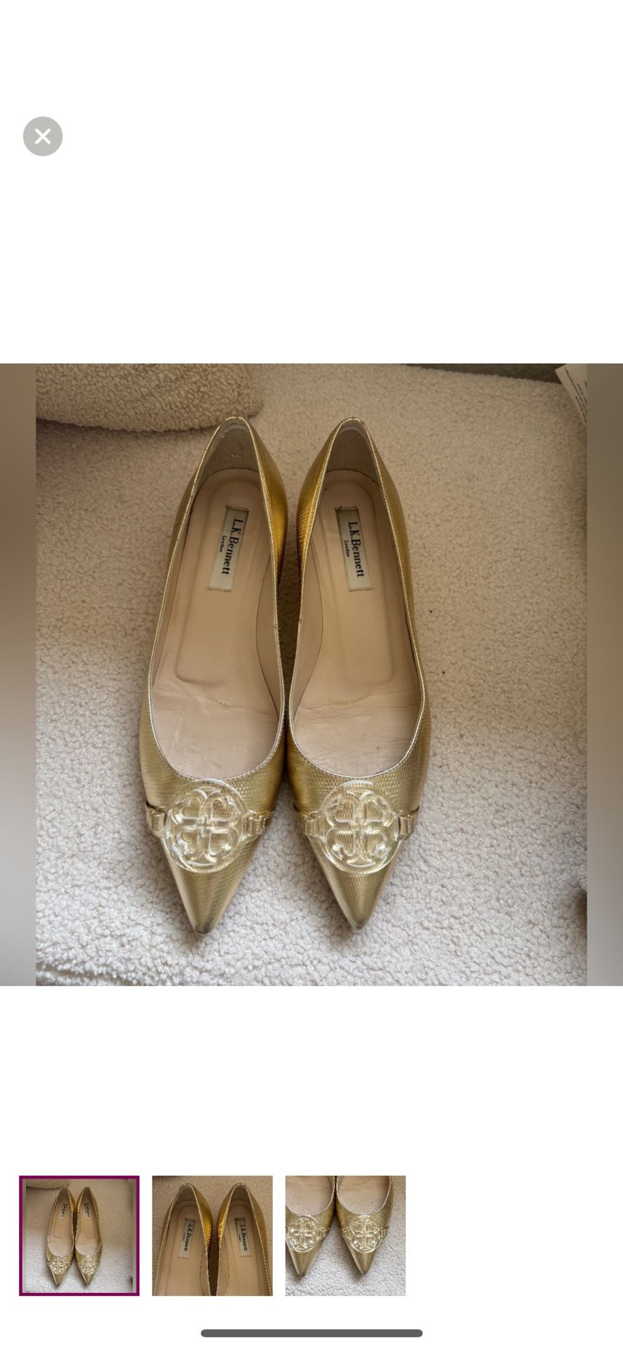 LK Bennet Shoes Flats