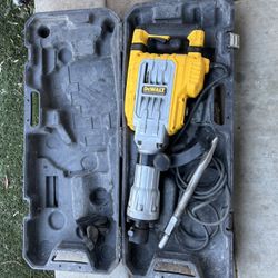 Dewalt Jack Hammer