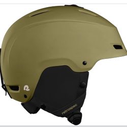 Retrospec Zephyr Ski Helmet - Snowboard Helmet for Adults & Youth with Adjustable Fit Size Medium