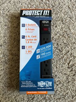 Tripp-Lite Surge Protectors TLP606B